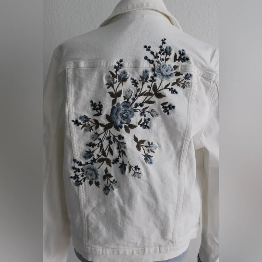 Driftwood jean jacket EUC - Picture 7 of 9